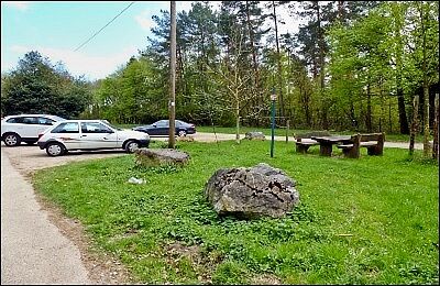 Wanderparkplatz Glockenofen