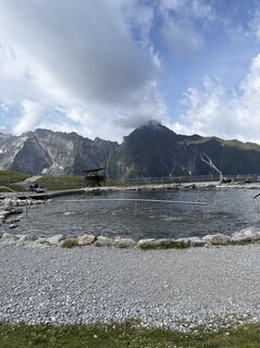 Foto von Maximilian Jansen entlang der Tour