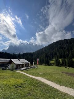 Foto von Christoph Woge entlang der Tour