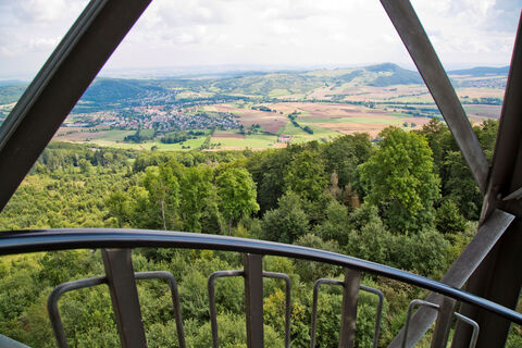 Blick vom Bärenbergturm