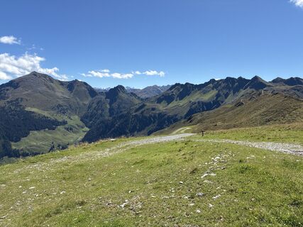 Fotografia z Markus Pfurtscheller na trase