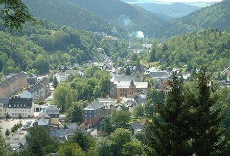 Blick auf Steinach