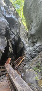 Foto von Michael Ganswind entlang der Tour