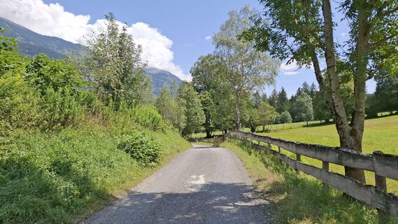 Foto de Márti a lo largo del recorrido