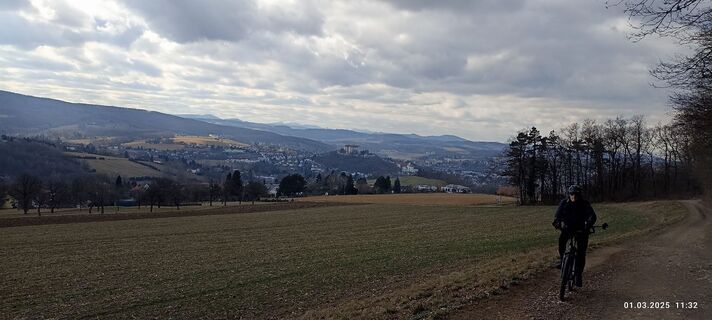 Fotografia z Walter Köllner na trase
