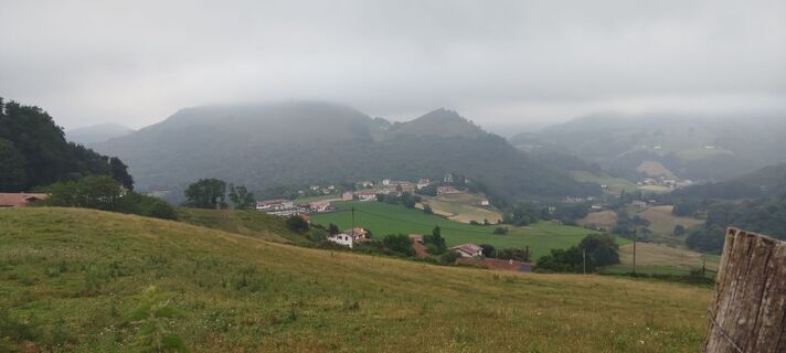 Foto von André Curutchet entlang der Tour