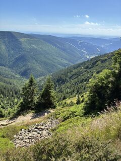 Foto von Zdenek entlang der Tour