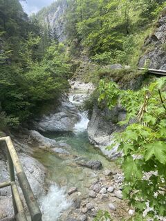 Foto von Patrick Illitsch entlang der Tour