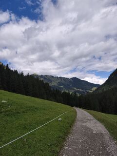 Foto von Jan Seyfried entlang der Tour