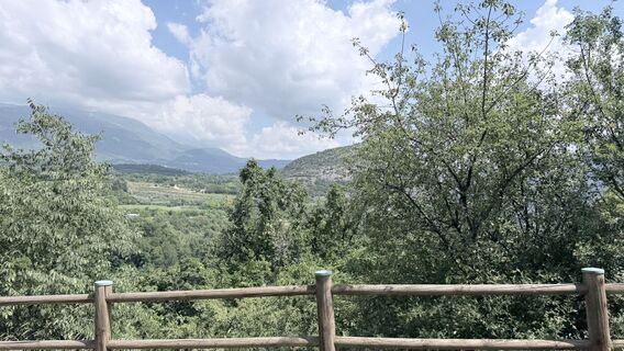 Foto von Michał Chudyk entlang der Tour