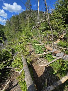 Fotografia z Markus Ortner na trase