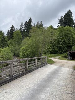 Fotografia z Heinz Sperl na trase