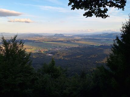 Foto fra Olga Frantar underveis på turen
