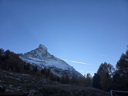 Photo de Helen le long du parcours