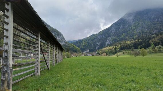 Foto de Nataša Pogorevc a lo largo del recorrido