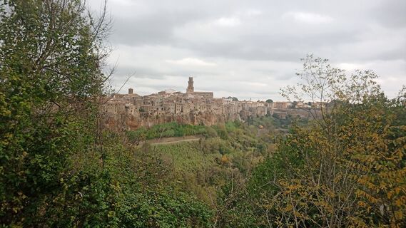 Foto von Germano Firmani entlang der Tour