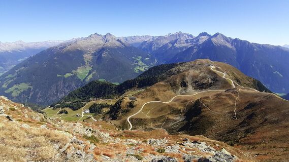 Fotografie de la Krachr de-a lungul turului
