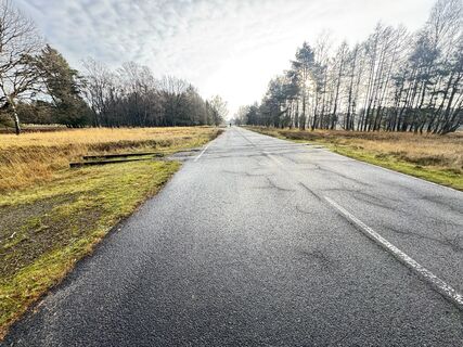 Foto de Stephan Kuehl a lo largo del recorrido