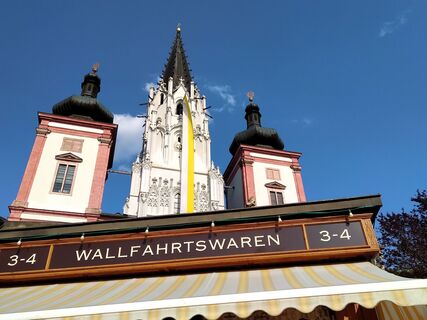Foto von G.A. entlang der Tour
