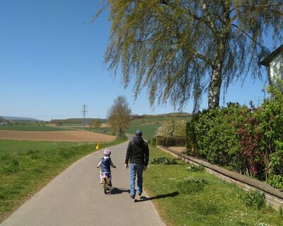 Feldweg Einbeck Richtung Kuventhal