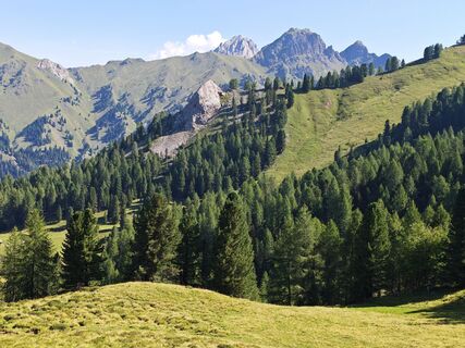 Foto de Lodovica Vecchi a lo largo del recorrido