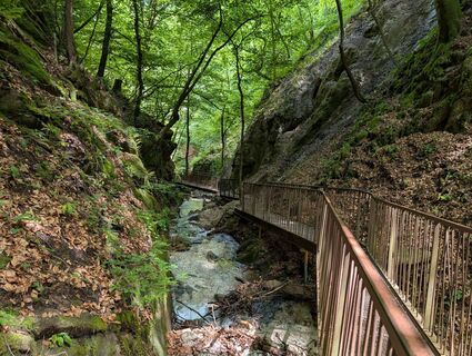 Zdjęcie z Marcel Zielinski wzdłuż trasy