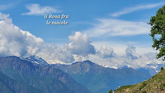 Foto von Francesca Semeraro entlang der Tour