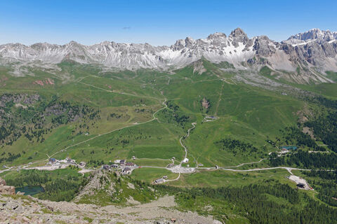 Passo San Pellegrino - ©Archivio APT Val di Fassa