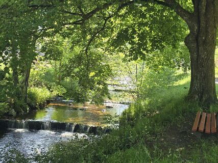 Foto von Michel Kennel entlang der Tour