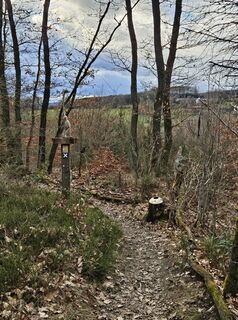 Zdjęcie z Volker Wagener wzdłuż trasy