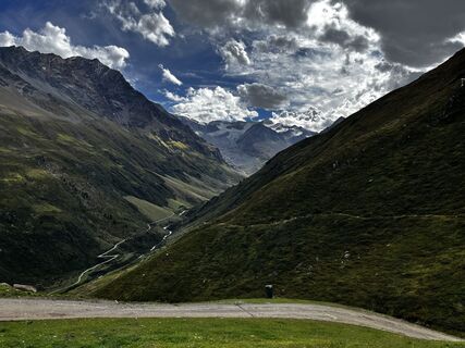 Foto von Maximilian Schafhausen entlang der Tour