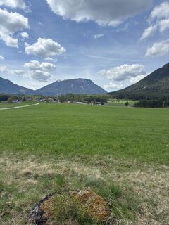 Fotografia z Cilli Hackl na trase