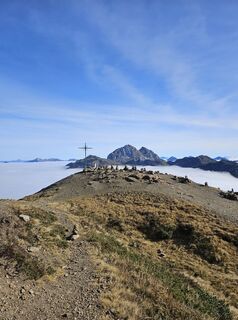 Foto von Florian Dürnegger entlang der Tour