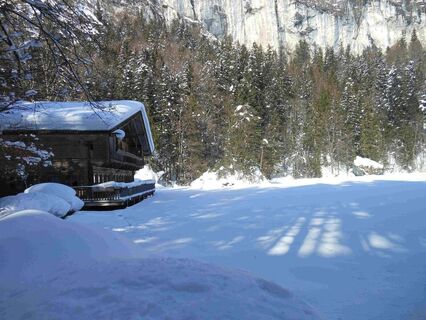 Berglsteinersee Winter