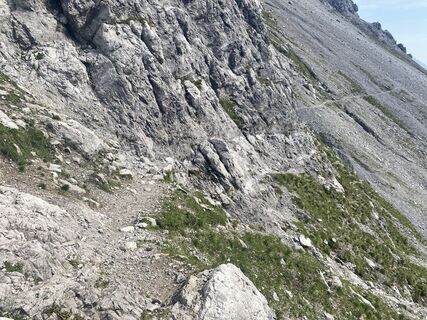 Foto von Johannes Tausch entlang der Tour