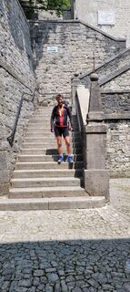 Foto von Alois-Gerhard Mairitsch entlang der Tour