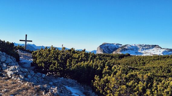 Foto von Regina Fleischmann entlang der Tour