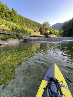 Photo de Harry Hinterplattner le long du parcours