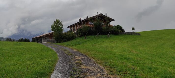 Fotografia z Wolfgang Kleewein na trase