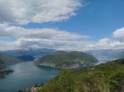 Foto von Aner entlang der Tour