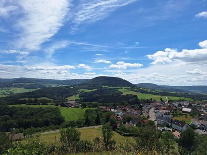 Foto von Hermann E. entlang der Tour