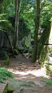 Foto von Brian Koster entlang der Tour