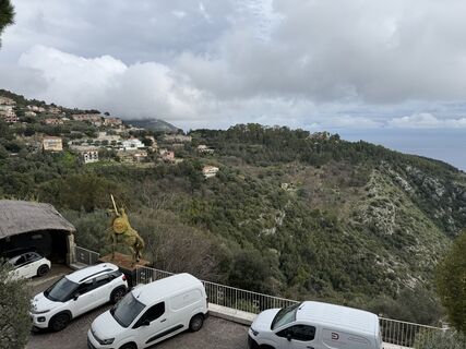 Photo de Christian Husek le long du parcours