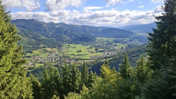 Foto von Helitrailrunner entlang der Tour