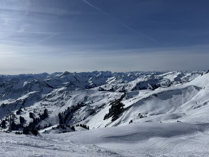 Foto da Jerry Geimer lungo il tour