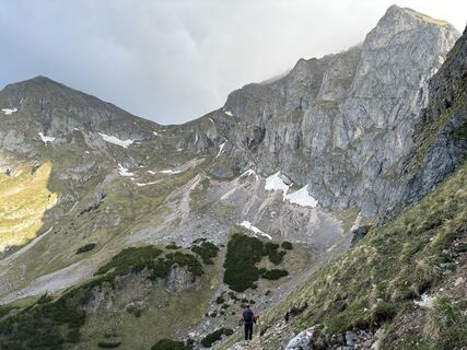 Fotografija s spletne strani ChasquiRunner na poti