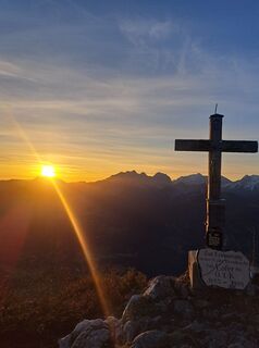 Foto von Michael Rohrmoser entlang der Tour