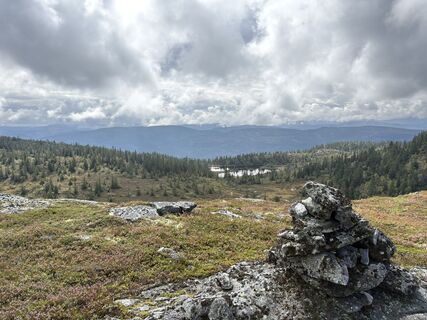 Foto fra Jako Koel undervejs på turen