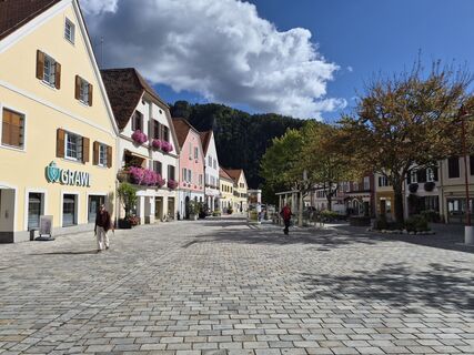 Foto von Arnold Simbürger entlang der Tour