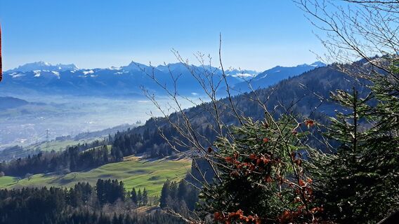 Fotografie de la Otto Wernli de-a lungul turului